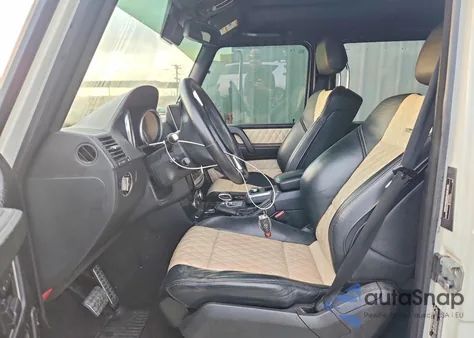 2016 Mercedes-Benz G 63 Amg z USA, uszkodzony, nr VIN WDCYC7DF4GX243761